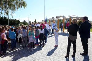 OTVORITEV PRED OŠ CERKNICA  15 FOTO LJUBO VUKELIČ